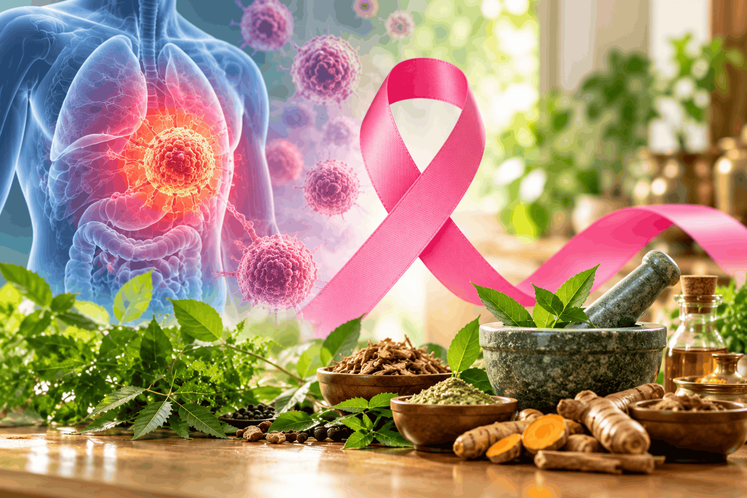 Cancer Care by Ayurveda
