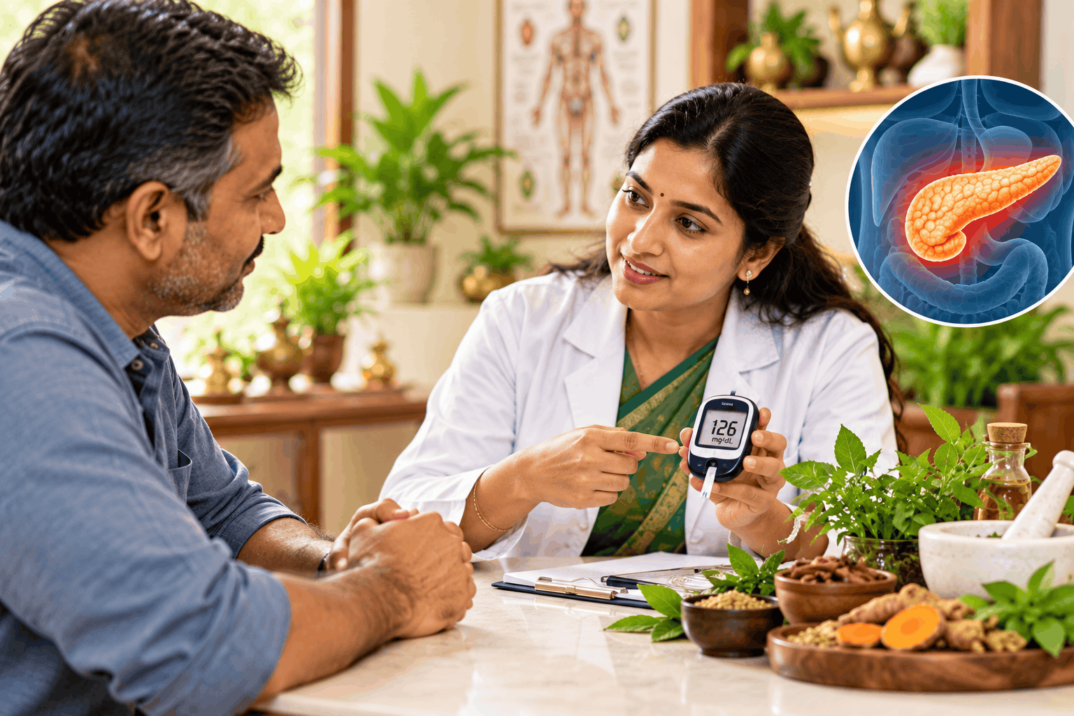 Ayurvedic Diabetes Management