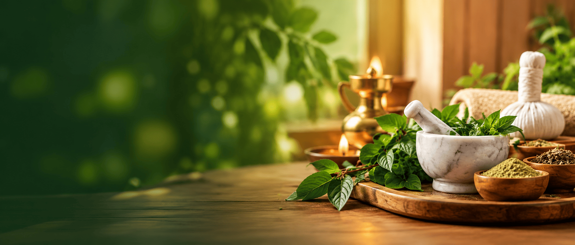 Herbs and natural formulations for skin and hair